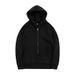 Heddon Count Men's Fleece Zip-Up Hoodie - Soft Knit Oversized Pullover With Drop Shoulder & Ribbed Hem, Winter Casual Wear In Solid Colors_viptrois.com