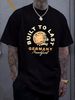 John Doe T-Shirt Built To Last Black Versatile Streetwear Graphic Soft Slightly Fashion Stylish Designer Clothes Casual Comfortable Unisex_viptrois.com