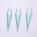 Disposable tweezers wholesale plastic tweezers 11cm * 2.3cm first aid kit first aid kit accessories Student Manual tweezers_viptrois.com