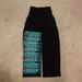 Men's Clothing Retro Double Waist Design Casual Street Pants Hip Hop Gothic Harajuku Loose Pants Y2K Letter Pattern Sweatpants_viptrois.com