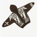 Men's Y2K Millennium Style Distressed Digital Print Hoodie with Cross Loose Sleeves And Zip up for Casual Wear_viptrois.com