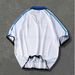 Men's Clothing Fashion Short Sleeved Sports Polo Shirt College Style Loose Polo Shirt Tops_viptrois.com