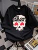 The Gaslight Anthem Heart Skull T Shirt Vintage Washed Breathable Streetwear Stretched Soft Graphic Stylish Homme Casual Summer_viptrois.com