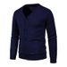 Pure Foreign Trade Knitted Cardigan 2022 Autumn Winter New Factory Wholesale Men's Slim Fit Casual V-Neck Sweater Jacket_viptrois.com