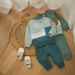 kid's clothing Autumn children's hoodie sweatpants two-piece girls fashion long-sleeved trousers boys wear suit_viptrois.com