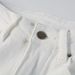 Men's Clothing white jeans elastic slim fit skinny trousers _viptrois.com