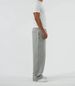 Men's High-Waisted Straight Leg Pants - 95% Cotton Blend, Streetwear Casual Trousers (Gray/Black, S-XXL)_viptrois.com