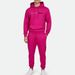Men's Clothing Pullover Sweatshirt With Letter Print Hooded Sweatshirt & Jogger Set - Casual Loose Fit Pullover Tracksuit For Autumn/Winter_viptrois.com