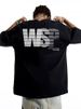 Men's High-quality Round-neck Pullover Short-sleeved T-shirt_viptrois.com