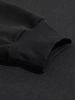 Men's Autumn And Winter Casual Fashionable Loose Hooded Sweatshirt Brooklyn Graphic Print Long Sleeved Warm Pullover Sweater_viptrois.com