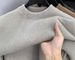 Men's Chenille Fleece Knit Sweater – Winter Thermal High-Neck Pullover For Casual & Layering_viptrois.com