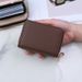 Card Bag Card Cases Double Layer Zipper Accordion Card Holder Solid Color Short Wallet Fashionable And Simple Ladies Wallet Multi Function Coin Purse_viptrois.com