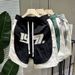 Men's Clothing Summer New Shorts Versatile Casual Pants Embroidered Workwear Simple Shorts Men's Shorts Beach Pants_viptrois.com