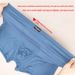 Pulse High Waist Men's Boxer Briefs Modal 150kg 200kg Plus Breathable Size Extra Large Trunks_viptrois.com