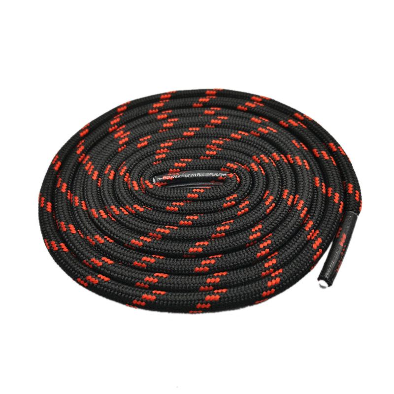 Two color three twill round LACES for men and women outdoor travel shoes daddy shoes_viptrois.com