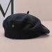 Selected Hat Children Korean Style Face Enhancing Small Beret Warm Woolen Painter Winter Versatile Big Head Circumference Knitted_viptrois.com