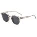 Unisex Full Frame Blusher Sunglasses - Fashionable & Lightweight With UV400 Protection (Flat Lens Design)_viptrois.com