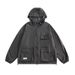 Suitable For All Seasons Summer Thin Hooded Sun Protection Jacket For Men And Women, Mountain Style Functional Outdoor Trendy Loose Fit Versatile_viptrois.com