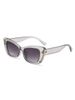 New Sunglasses For Women Luxury High End Cat Eye Sunglasses Frame Inlaid With Pearls Net Celebrity Street Shooting Sun Protection Glasses_viptrois.com
