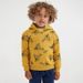 Children's Clothing Children Plus Fleece Hoodie Winter Composite Integrated Fleece Top Plus Fleece Warm Cartoon Children's Hoodie_viptrois.com