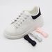 Shoelace Flat Polyester Stripes Two-color Shoelace Everything Hoodie Rope Casual Sneakers Board Shoe Accessories Rope_viptrois.com