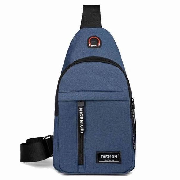 Men's Chest Bag Waist Bag Messenger Bag Can Hold Headphones Multifunctional Travel Shoulder Bag Casual Business Bag_viptrois.com