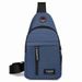 Men's Chest Bag Waist Bag Messenger Bag Can Hold Headphones Multifunctional Travel Shoulder Bag Casual Business Bag_viptrois.com