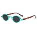Men's Sunglasses Fashion Sunglasses Steampunk Retro Small Frame Round Frame Sunglasses Rivet Funny Men And Women Glasses_viptrois.com