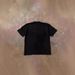 Heavyweight Pure Cotton Loose Short Sleeve T-Shirt Retro Fun Print Unisex Summer Top For Men And Women 250g_viptrois.com