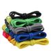 Kurokin Classic Semi Circular Shoelaces Wholesale Versatile Casual Shoes Sports Shoes Solid Color 0.6cm Wide Trendy Shoelaces_viptrois.com