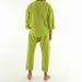 Men's Clothing Early Autumn New Men's V Neck Casual Tops Loose Trousers Sports Suits Men's Clothing_viptrois.com