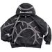 Men's Clothing Men's Printed Hot Diamond Hooded Cardigan With Full Zipper, Loose Fitting Men's And Women's Fashion Label Hoodie Jacket_viptrois.com