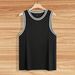 Men's Clothing Men's Size Slim Fit Vest Vertical Striped Fitness Sports Racer Color Block Knitted Top For Summer_viptrois.com