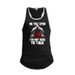 Men's Fitness Vest Summer Cotton Stretch Top American I-shaped Back Bodybuilding Training Clothes T-shirt Bottoming Shirt_viptrois.com