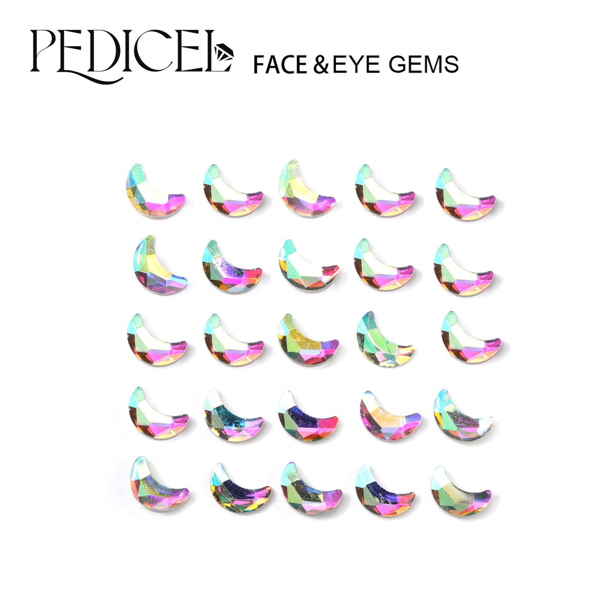 Halloween Edm Electronic Music Festival Face Stickers Eyebrow Stickers Diamond Resin Diamond Carnival Diamond Stickers Masquerade Face Decoration_viptrois.com