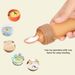 Baby Feeding Bottle + Teether Baby Silicone Rice Paste Cereal Feeding Squeeze Bottle Spoon Feeder for Newborn Child Utensils_viptrois.com