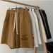 Men's Clothing Summer Style Loose Fitting Men's Casual Sports Shorts Trendy Versatile Five Point Style For Students_viptrois.com