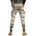 Retro Heavyweight Multi Pocket Overalls Men's Trendy Loose Straight Drawstring Pants Wide Leg Cross Border Casual Pants_viptrois.com