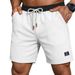 Men's Clothing Men's Casual Fitness Sports Shorts Summer Style Muscular Five Point Pants Color Block Fashion Handsome_viptrois.com