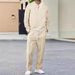 Men's Clothing New Spring Men's Suits From Casual Fashion Sports Suits_viptrois.com