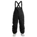 New Men's Straps Thickened Padded Thermal Single And Double Board Winter Fashion Trend Ski Pants_viptrois.com