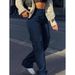 Men's Clothing Commerce Best Selling Women's Workwear Casual Pants, Loose Fitting, Trendy, Draped, Wide Leg, Versatile Long Pants, Instagram Style._viptrois.com