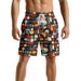 Premium Products CP11444A11 American Casual Camouflage Printed Trendy Brand Fitness Running Sports Basketball Shorts_viptrois.com