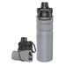 Outdoor Silicone Travel Cycling Foldable Eco-friendly Material Drop-resistant Lightweight Sports Water Bottle_viptrois.com