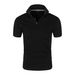 2024 New five Piece High end Polo Shirt Short sleeved Men's Top Summer Fashion Business Casual Breathable T-shirt_viptrois.com