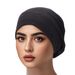 Hui Nationality Summer Hat – Super Elastic Soft Yarn Head Cover, Breathable & Comfortable Women's Bottoming Hat_viptrois.com