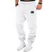 Men's Fleece-Lined Casual Jogger Pants With Drawstring - Winter Warmth, Comfortable & Stylish Sweatpants For Everyday Wear_viptrois.com