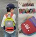 New Kids Backpack - Lightweight Canvas School Bag With Ergonomic Back Support, Simple Style Backpack For Boys & Girls (Back To School Season)_viptrois.com