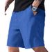 Men's Waffle Knit Breathable Shorts - Lightweight Drawstring Beach Shorts For Summer & Casual Wear - Quick-Dry Lounge Shorts With Side Pockets_viptrois.com