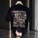 Men's Clothing 2025 New Hot Selling Casual High End Men's Short Sleeved T Shirt Summer Half Sleeved Cotton Trendy American Style All Match Top T_viptrois.com